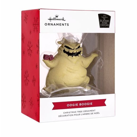Hallmark Disney Oogie Boogie Nightmare Before Christmas Ornament NWT - Picture 3 of 6